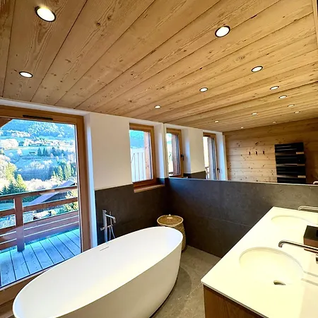 Prestige Helios 12 Guests Alpesi faház Megève