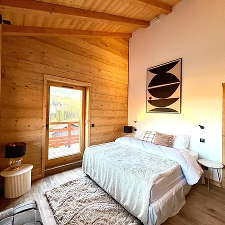 Domek alpejski Prestige Helios 12 Guests Megève