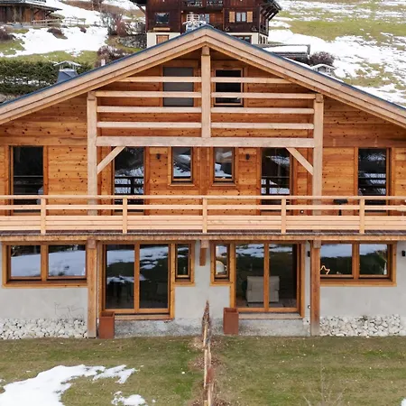 شاليه Prestige Helios 12 Guests *