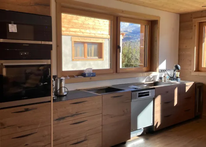 木屋 Prestige Helios 12 Guests 梅杰夫