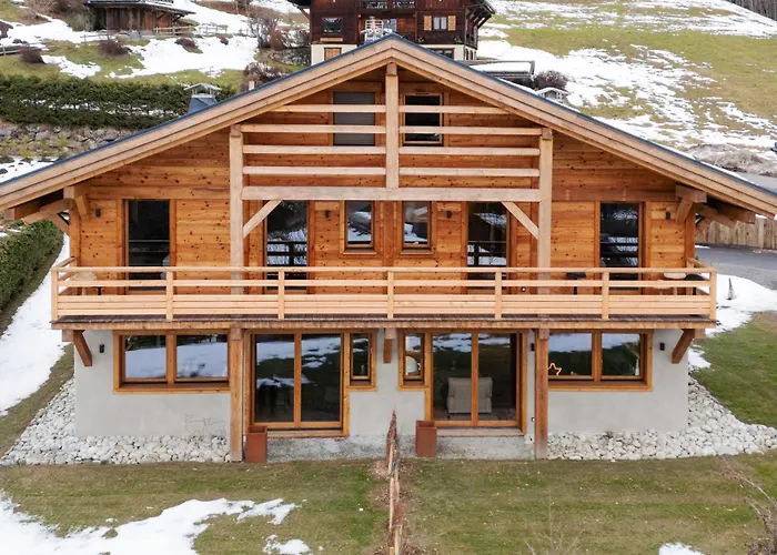 木屋 Prestige Helios 12 Guests *